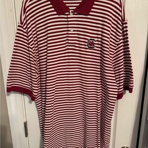 Ashworth South Carolina Men’s Large Collegiate Golf Polo Shirt